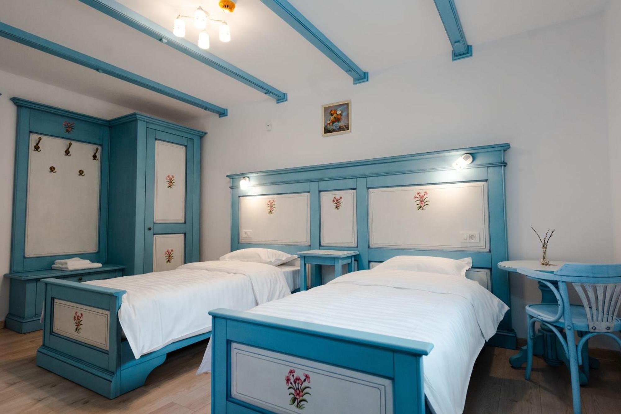 Poiana Mucenicului Hotell Arefu Exteriör bild