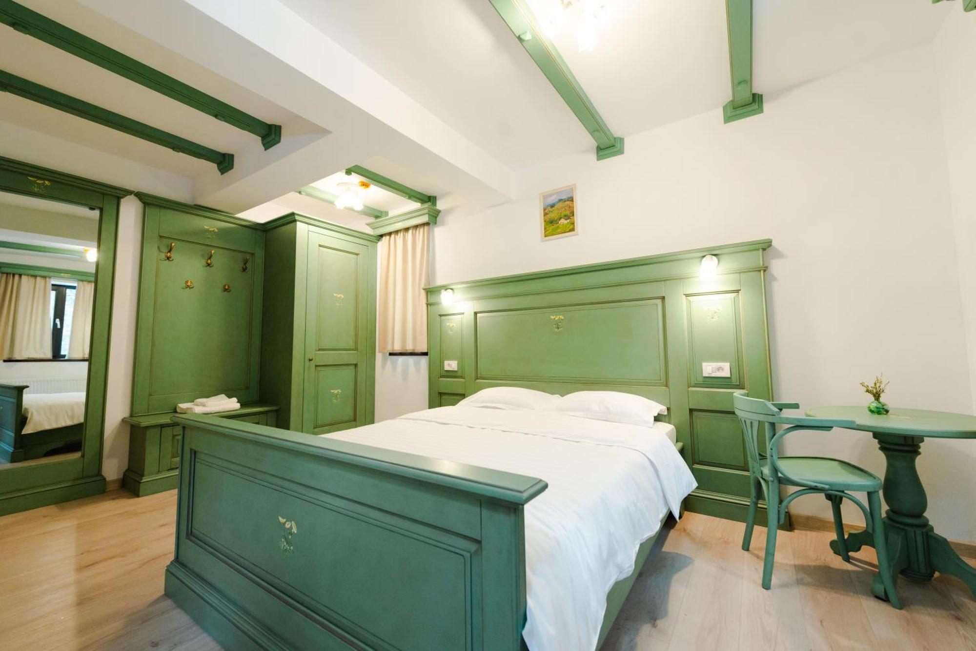 Poiana Mucenicului Hotell Arefu Exteriör bild