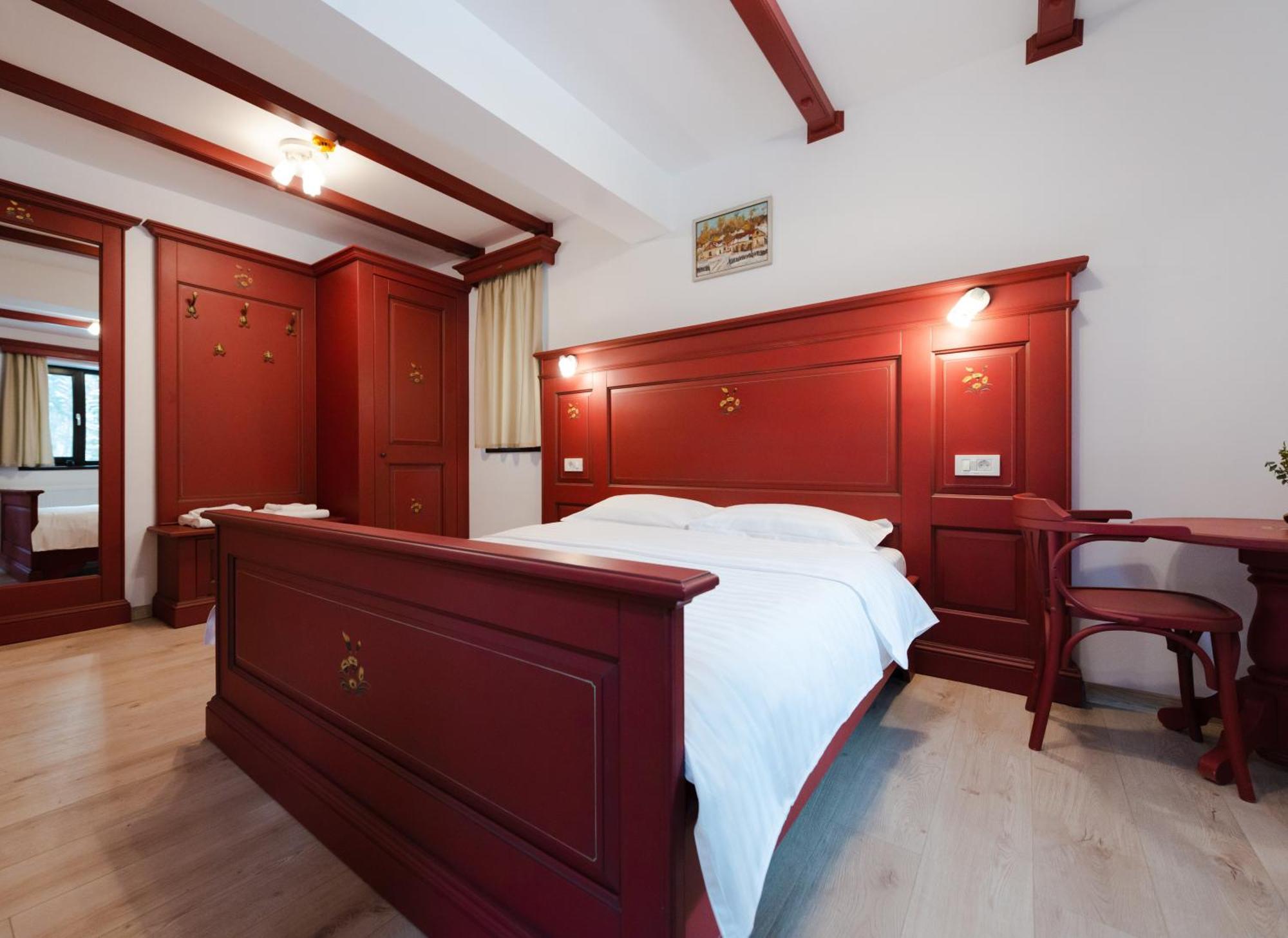 Poiana Mucenicului Hotell Arefu Exteriör bild