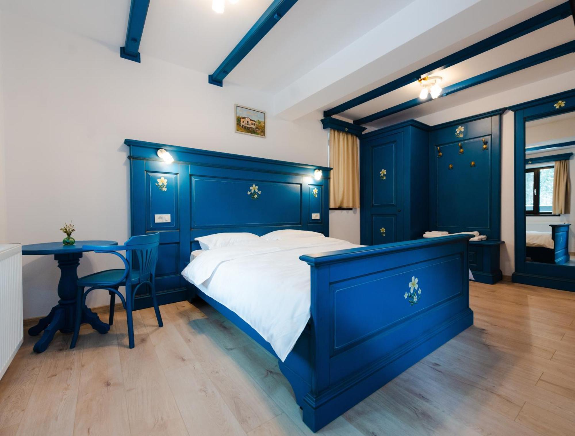 Poiana Mucenicului Hotell Arefu Exteriör bild