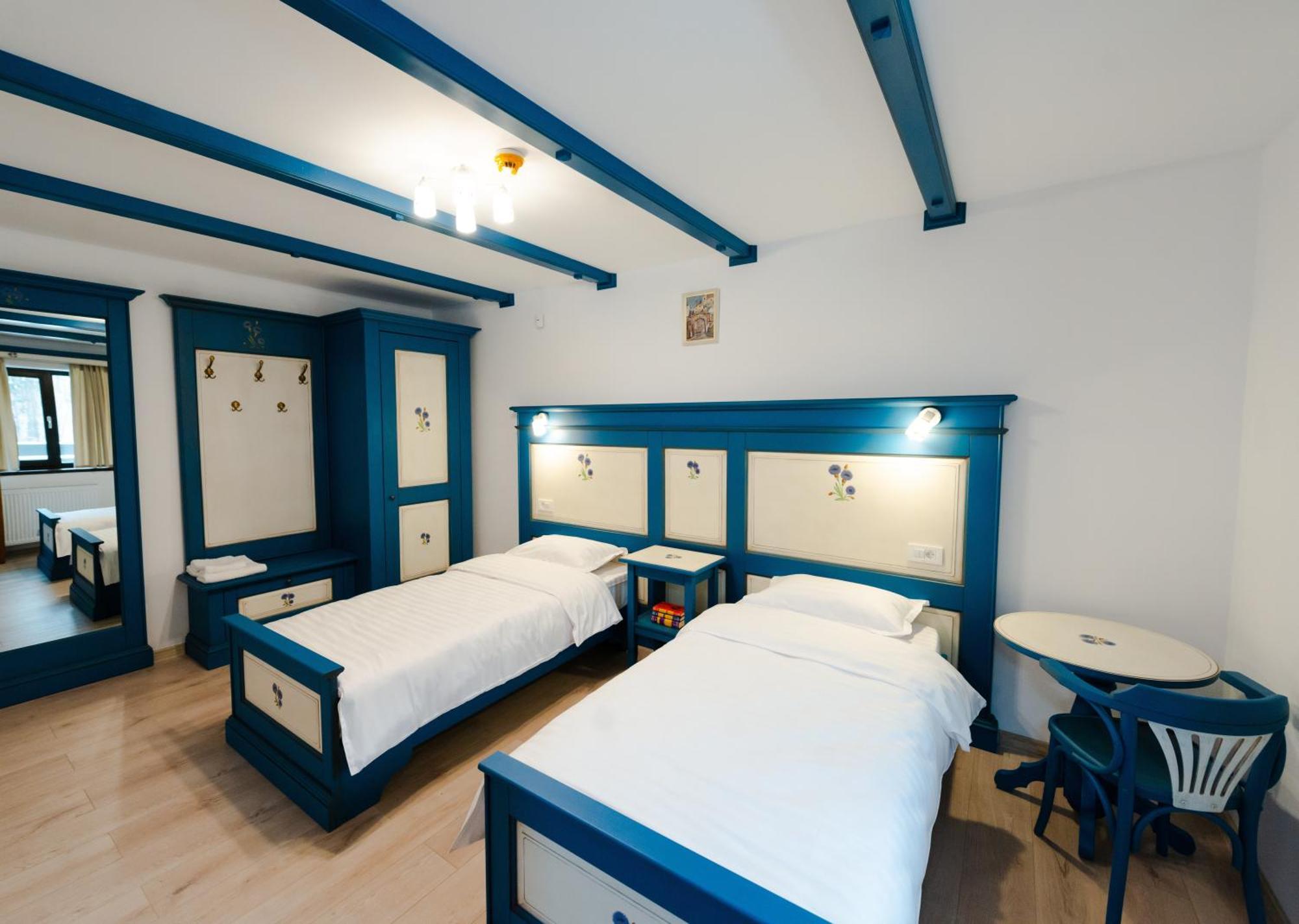 Poiana Mucenicului Hotell Arefu Exteriör bild