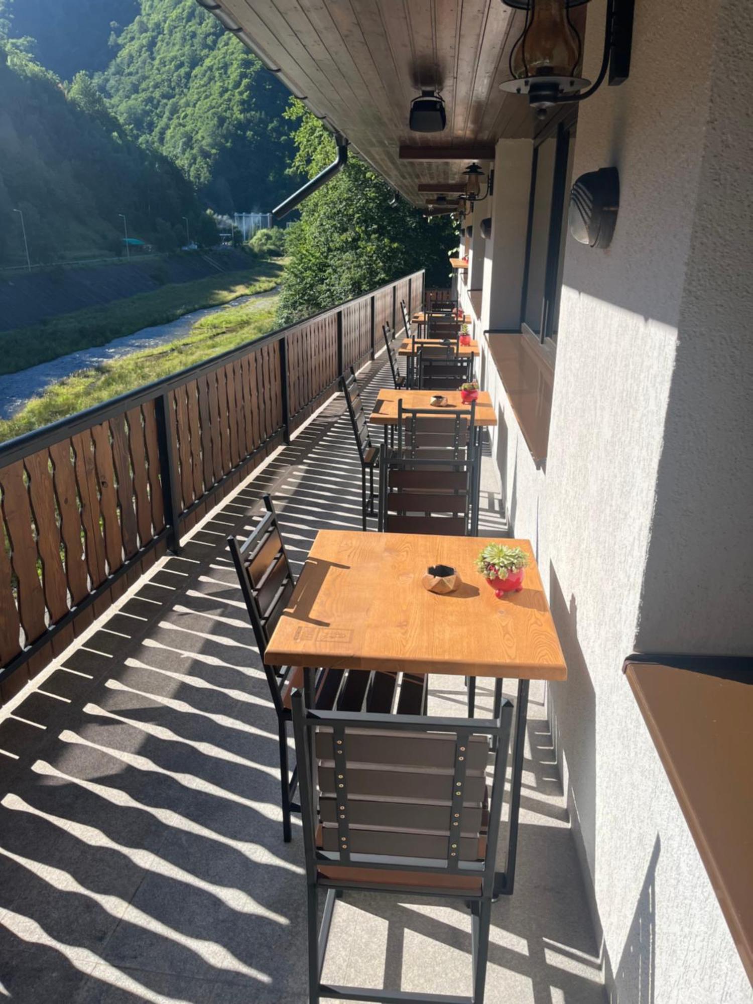 Poiana Mucenicului Hotell Arefu Exteriör bild