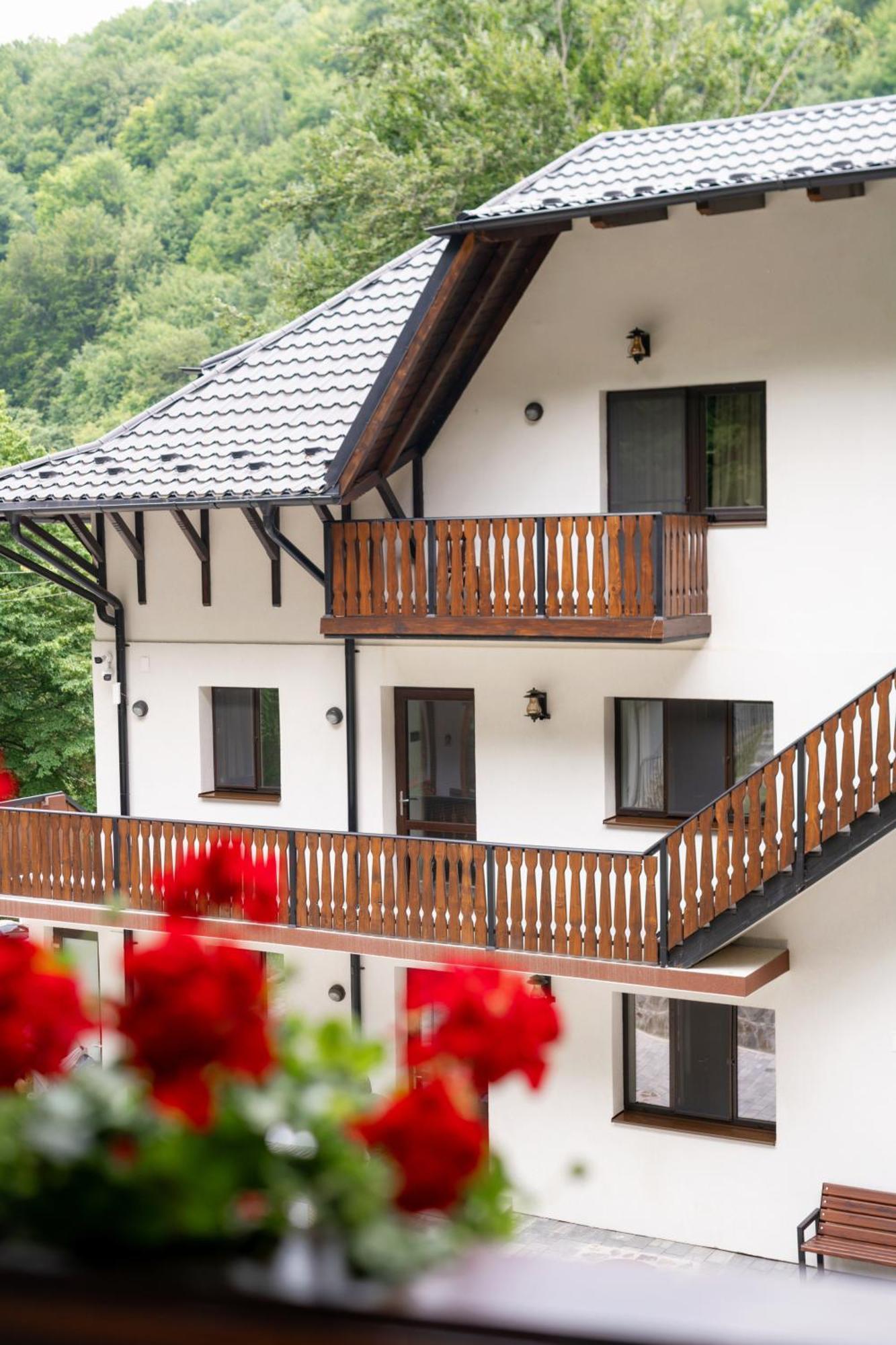 Poiana Mucenicului Hotell Arefu Exteriör bild
